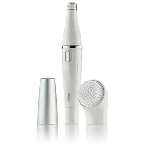 Braun SE810 Face Epilatore con Spazzola Esfoliante Bianco (1/5)