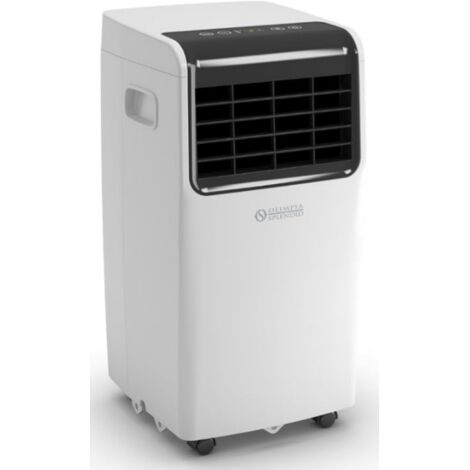 Olimpia Splendid DOLCECLIMA COMPACT 10 MBB Condizionatore Portatile 10000 BTU Wi-Fi Bianco (1/4)
