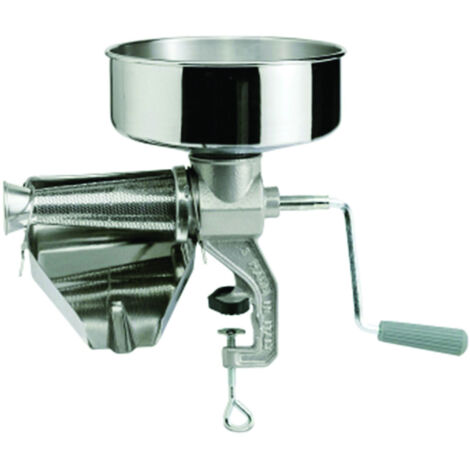 Reber 8603N Spremipomodoro Manuale Inox Ghisa per Salsa Pomodoro Marmellate e Succhi (1/4)