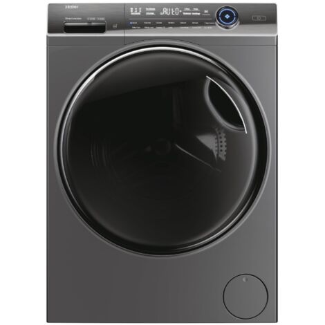 Haier HW100-BD14IGIS8U1 I-Pro Serie 7 Plus Lavatrice Carica Frontale 10 Kg 1400 rpm Classe A Wi-Fi Vapore Inverter (85x60x53 cm) colore Antracite (1/5)