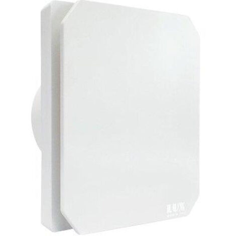 Lux LUX301 Levante Aspiratore da parete assiale 15W foro 80mm portata 60 m³-h 36 dB IPX4 colore Bianco (1/6)