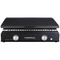 Campingaz Piastra a Gas Blue Flame LXD Twin 2 Fuochi per Campeggio e Outdoor