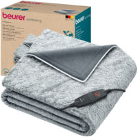Beurer Termocoperta HD 75 Nordic Grey Green Planet Termocoperta in Poliestere 180x130cm 6 Livelli Lavabile