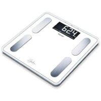 Beurer BF 400 Signature Line White Bilancia Diagnostica con Portata fino a 200kg Bianco
