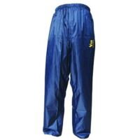 Pantaloni Antistrappo Vigor Blu Testa Piastrellista Taglia xl