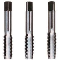 Maschi a Mano Passo Grosso Acciaio Hss Set 3 Pz mm.12x1,75