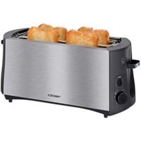 Cloer 3719 tostapane 4 fette 1380 W Nero