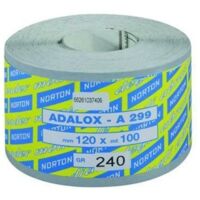 Symantec Norton Carta Autolubrificante A299 115mm 100mt 240-400gr