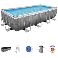 Bestway Piscina Fuori TerraPower Steel 488x244x122cm