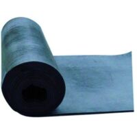 Lastre Gomma Nera Rotolo Mt.5 H.cm.150 Sp.mm. 3