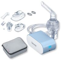 Beurer IH 60 Aerosol Portatile a Microcompressore con Batteria al Litio