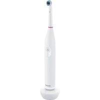 Beurer TB 30 - Spazzolino elettrico oscillante-rotante, 2 modalita' (Clean, Sensitive), timer da 2 min, autonomia 20 giorni, ricaricabile con stazione induttiva + USB, testina Clean inclusa, sensore d