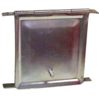 Machieraldo Portina Camino Lamiera Zincata 17x19 Extra