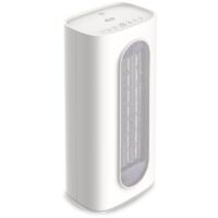 Argo Bobo Interno Bianco 2000W Riscaldatore Ambiente Elettrico con Ventilatore