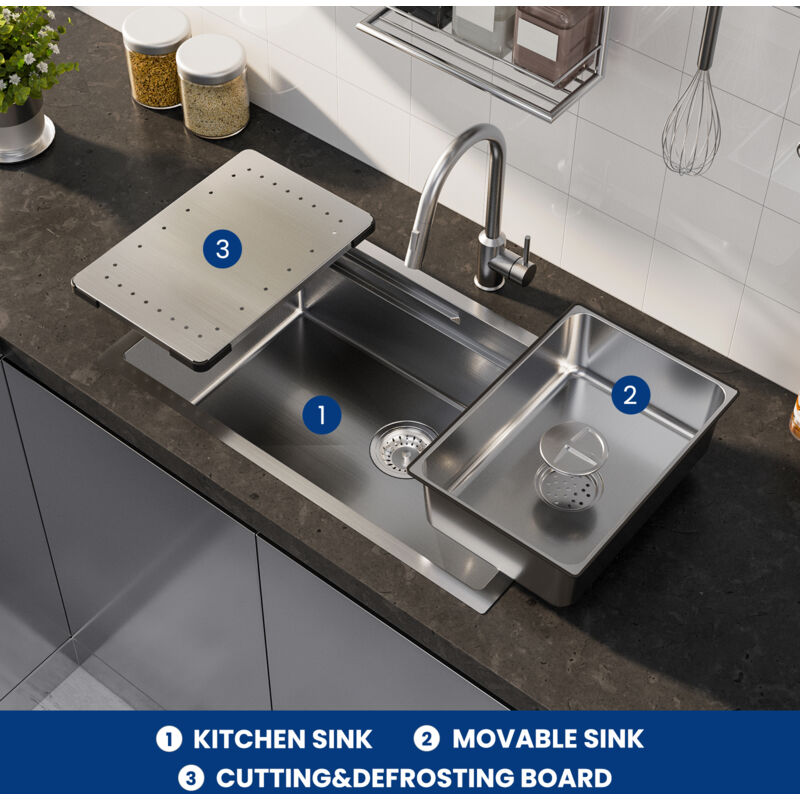 Rubinetto automatico touchless G1/2 per lavabo medico da bagno | Leroy Merlin