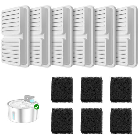 Generico-Filtri Schiuma Carbone Compatibile afatta a Interpet PF2