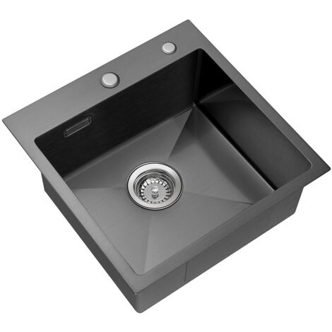 Sourcing Map Ferri Da Maglia Acciaio Inox 24cm (2 Pezzi): Punta Singola, Lisci E Resistenti