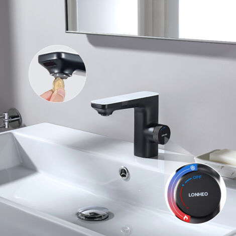 Adattatore per rubinetto touchless con sensore intelligente per cucina e bagno, sensore a infrarossi automatico con protezione antitrabocco | Leroy Merlin