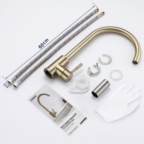 Rubinetti Cucina Online: I Migliori Prezzi Di Rubinetti E Miscelatori - Foto 6