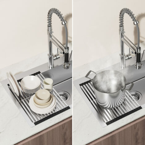 Fregadero Encastrar Cuadrado Tokio 50x50 1 Seno - Acero Inox | Leroy Merlin