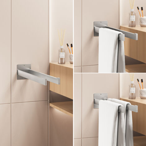 Gancho De Pared De Acero Inoxidable Tumundo: Organizador Para Baño, Cocina O Pasillo