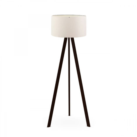 Lampada da terra, lampada da terra, illuminazione per soggiorno Lamp Cream