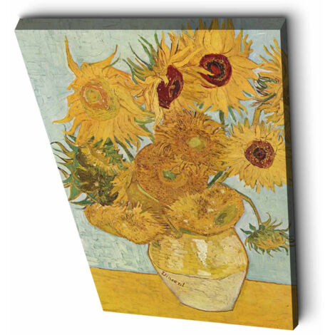Decorazione artistica da parete con stampa su tela Painting Multicolore (1/3)