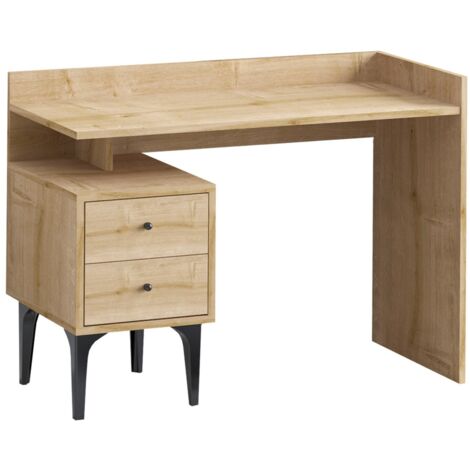 Scrivania, tavolo da lavoro, tavolo da ufficio Desk Quercia