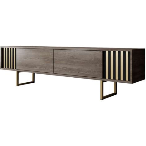 Mobili TV, tavolo TV, credenza bassa Stand Noce Gold