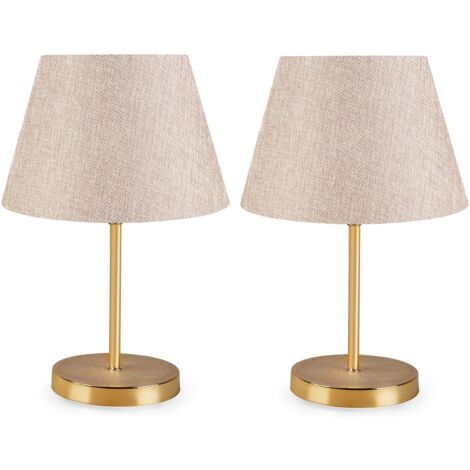 Set di lampade da tavolo e illuminazione da comodino Set