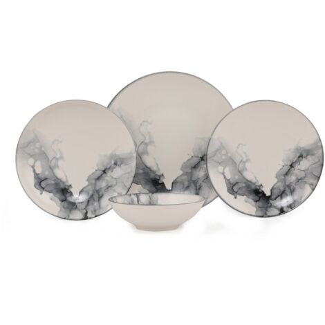 Set di stoviglie Set 100% Porcellana Multicolore