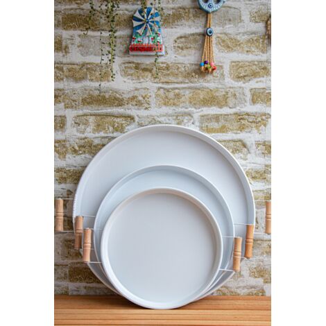 Set di vassoi Set Bianco (1/4)