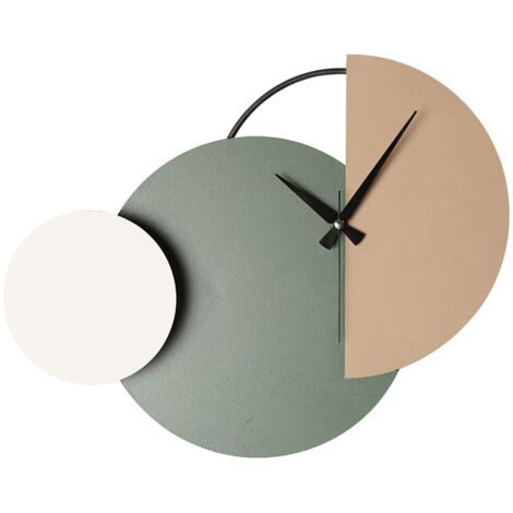 Orologio da parete in metallo, orologio decorativo, stile industriale Clock