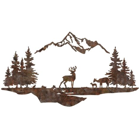 Decorazione da parete in metallo Accessory Antiquation (1/5)