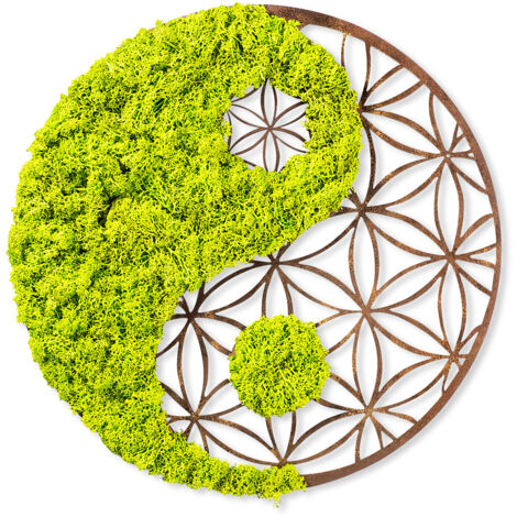 Decorazione accessoria da parete Accessory 100% MDF / MOSS (Thickness: 9 mm) (1/5)