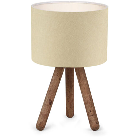 Lampada da tavolo, lampada da comodino, luce da soggiorno Lamp 1 x E 27 Max 40 W (1/3)