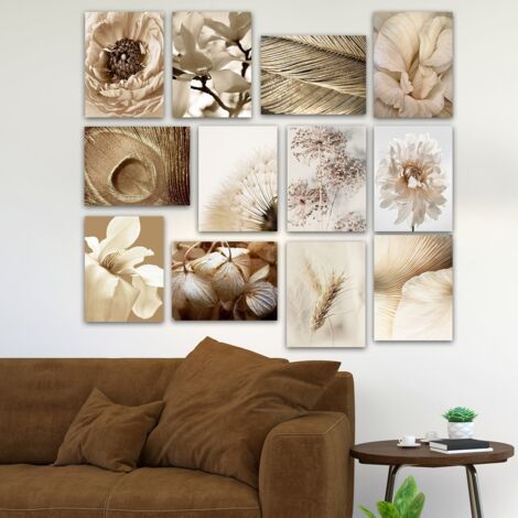 Decorazione murale in MDF Painting Multicolore