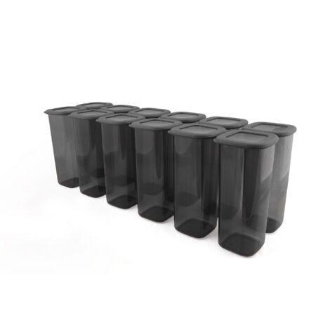 Set di scatole portaoggetti Set Grigio