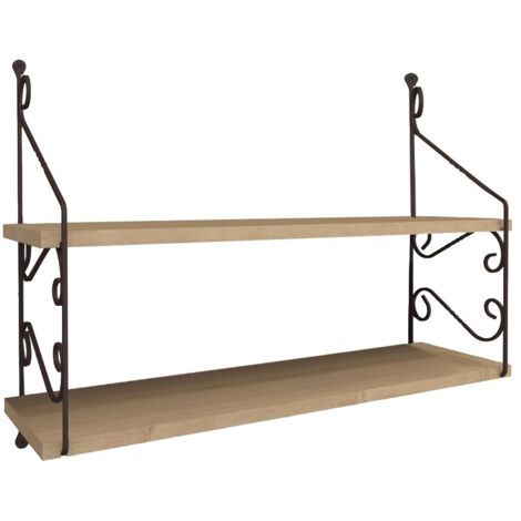 Mensola da parete, mensola portaoggetti Shelf Quercia (1/3)
