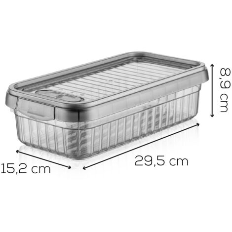 Set di scatole portaoggetti Set Antracite (1/5)