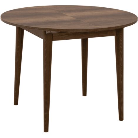 Tavolo allungabile da 100 a 131 cm con gambe in legno massello - VINA