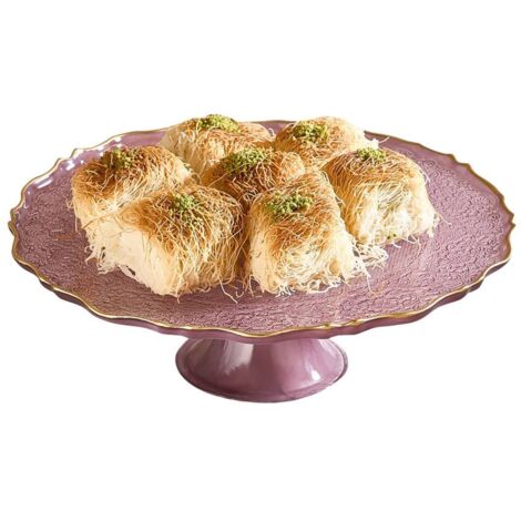 Piatto per torta, piatto da portata, piatto per torta Piatto da portata Damson (1/4)