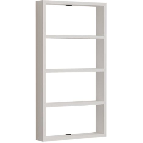 Mensola da parete, mensola portaoggetti Shelf Bianco