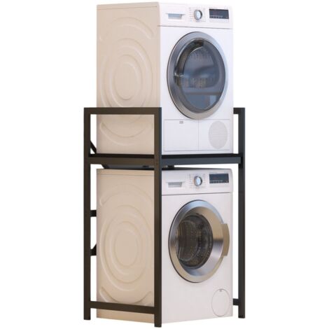 Armadio, mobiletto portaoggetti, spazio di archiviazione Cabinet Nero