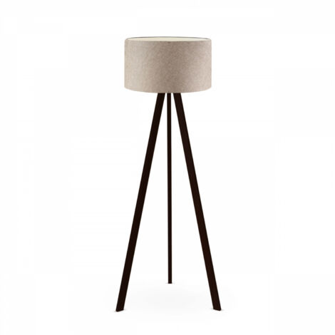 Lampada da terra, lampada da terra, illuminazione per soggiorno Lamp Beige