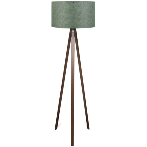 Lampada da terra, lampada da terra, illuminazione per soggiorno Lamp Verde