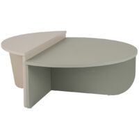 Set di 2 tavolini L90 cm - ORION