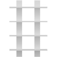 Mensola da parete, mensola portaoggetti Shelf Bianco