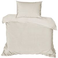 Copripiumino, copripiumino, biancheria da letto Set Ecru