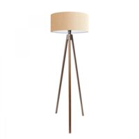 Lampada da terra, lampada da terra, illuminazione per soggiorno Lamp Beige